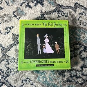 Escape from the Evil Garden Board Game